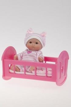JC Toys/Berenguer - My Sweet Love - Mini Nursery PlaySet Crib - Doll